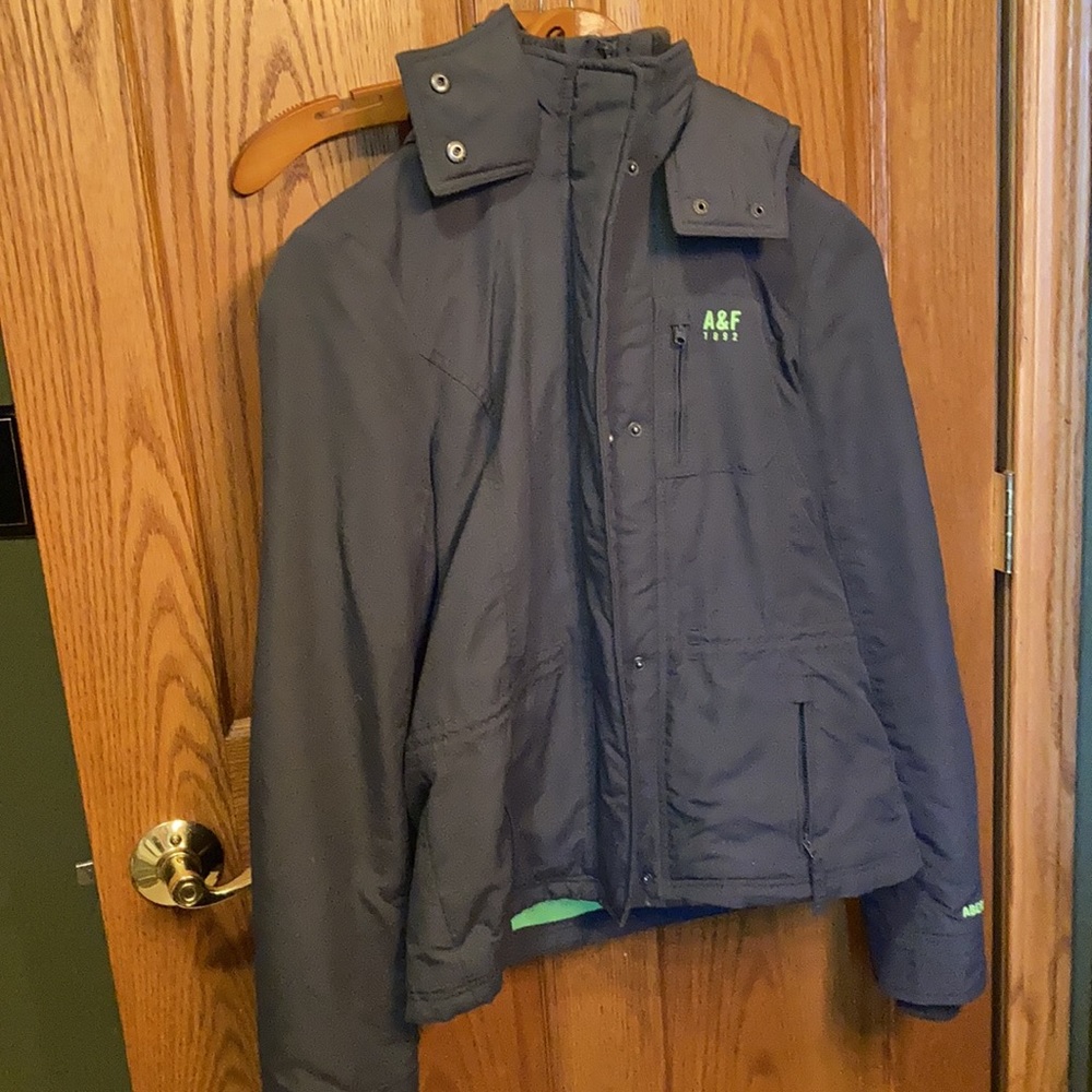 Abercrombie and fitch winter jacket